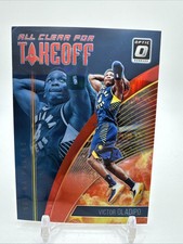 2018 Donruss Optic All Clear for Takeoff Red #2 Victor Oladipo /99