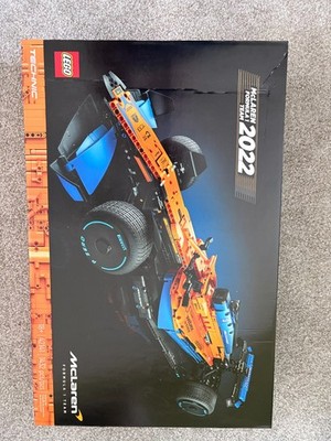 LEGO TECHNIC: McLaren Formula 1 Race Car (42141)