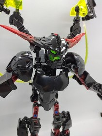 LEGO BIONICLE HERO FACTORY 6203 Villains Black Phantom set - near complete