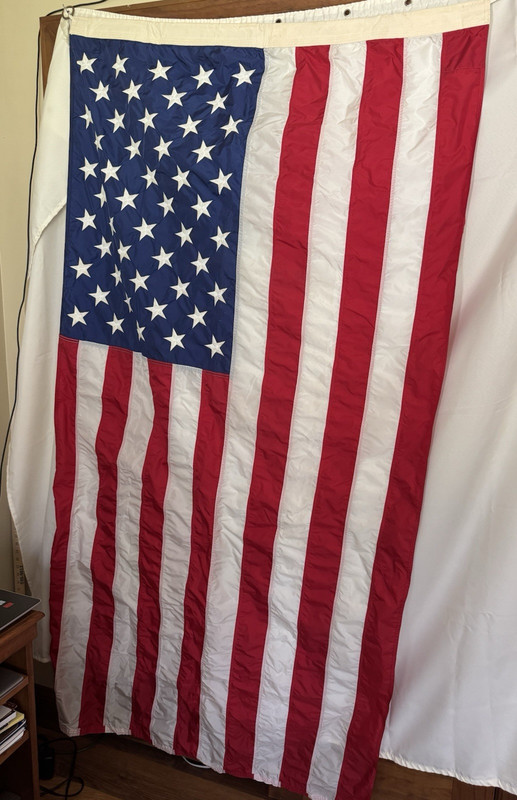 ANNIN & Co US Flag 3'6"x6'7 3/4" Made in USA