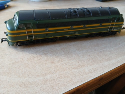 Märklin 3066 HO SNCB Diesellok 204008 Kartoffel Käfer Läuft Einwandfrei Neu RAR | Zustand: Neu