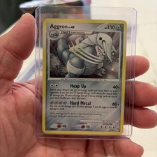 Pokémon TCG - Aggron - Mysterious Treasures 1/123 - Holo Rare - LP on eBay