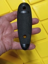 Remington Black Plastic Buttplate 2