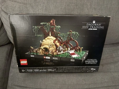 New ListingLEGO Star Wars: Dagobah Jedi Training Diorama (75330) New Factory Sealed Retired