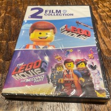 New/Sealed. The LEGO Movie 2-film Collection DVD Chris Pratt