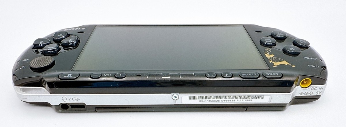 Sony PSP-3000 Console Black One Piece ROMANCE DAWN Limited Edition