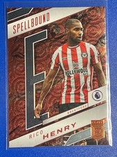 Donruss Elite Premier League 22/23 Spellbound Brentford Henry (E) #2
