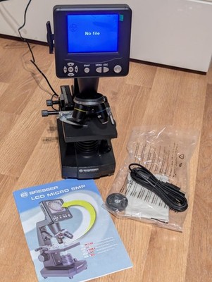 BRESSER LCD-Mikroskop, 5MP Kamera, schwarz