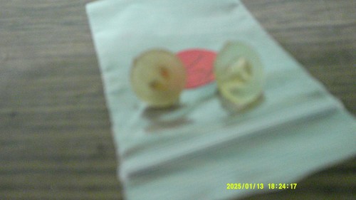 vintage tonka ford truck set of 2 plastic headlight 1956-57 for parts