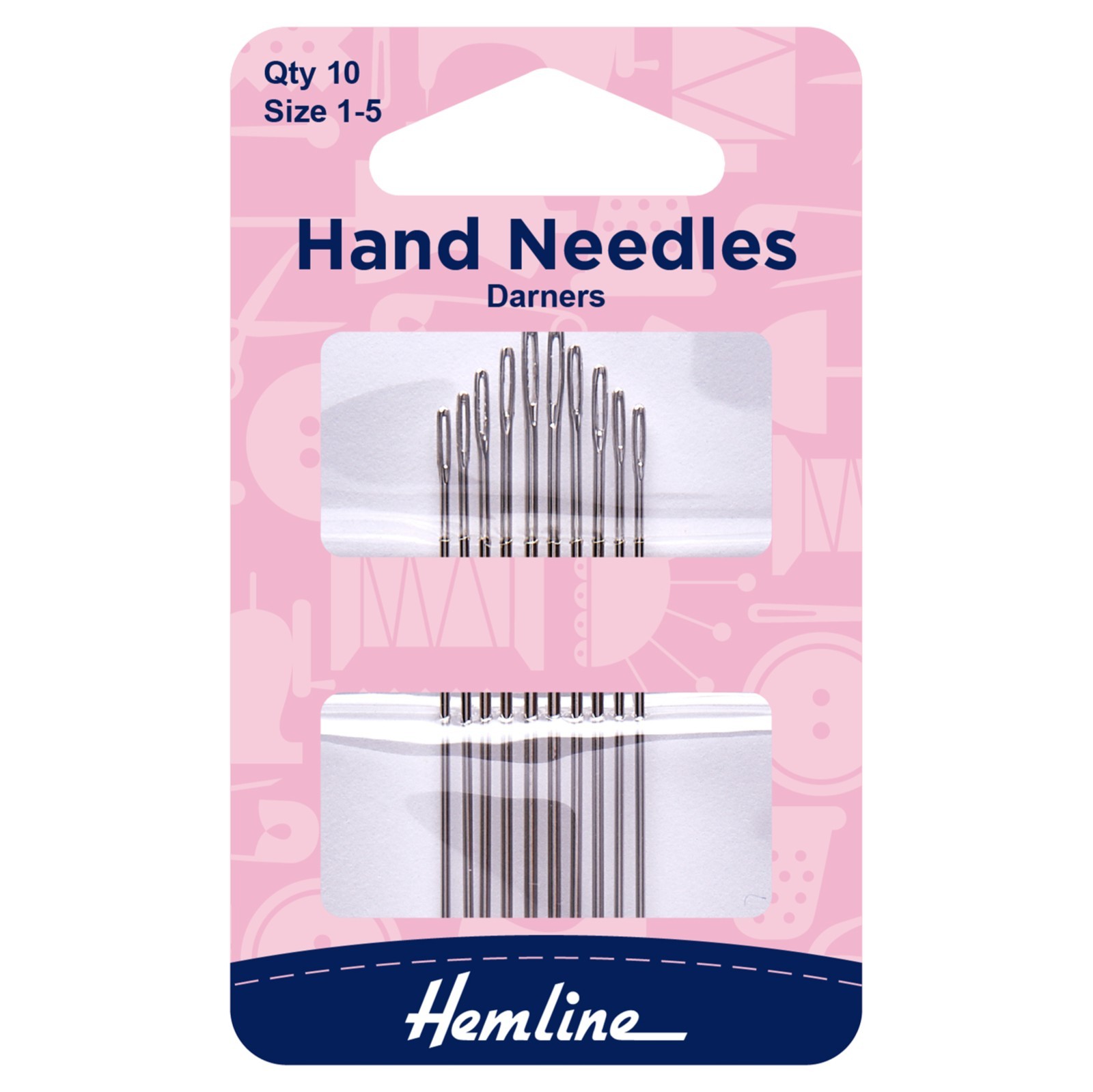 Hand Sewing Needles: Darners: Size 1-5