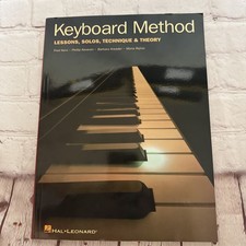 Keyboard Method Lessons, Solos, Technique  Theory Paperback Book