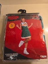 Stranger Things Hawkins Tigers Cheerleader Costume Disguise Brand