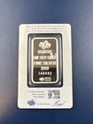 PAMP Suisse Lady Fortuna 1 Troy oz .999 Fine Silver Bar Sealed in Assay Card