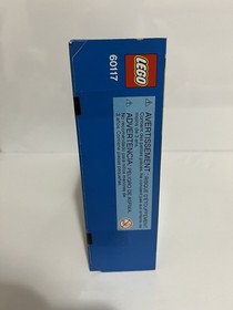 LEGO 60117 CITY: Van & Caravan New in Sealed Box! Retired Product! Ages 5-12 Dog