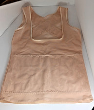 Sheer Shapewear Kymaro New Body Shaper Top Size Large Nude Under Bust