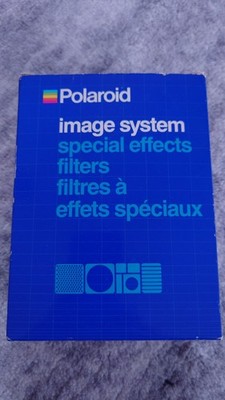  Polaroid Image System Special Effects Filter + Tasche neuwertig unbenutzt 