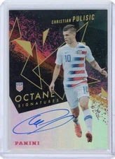 Christian Pulisic 2021 Panini Immaculate Octane Signatures #OS-CP Auto