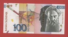 SLOVENIA  100 TOLARJEV  2004  COMMEMORATIVE  ISSUE  PICK # 28 UNC.
