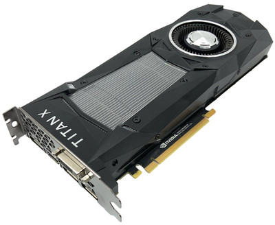 NVIDIA TITAN X Pascal 12GB GDDR5X DisplayPort, HDMI GPU | 900-1G611-2500-000