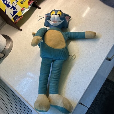 1965 Vintage Mattel Tom No Jerry Talking Plush Pull String Doll