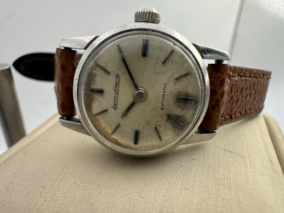 VINTAGE LADIES JAEGER LE COULTRE WATCH WORKING