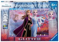 Ravensburger Kinderpuzzle - 12868 Starke Schwestern - Disney Frozen-Puzzle...