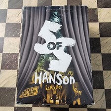 HANSON 5 of 5 Concert Series (6-Disc DVD Box Set, 2010) Nights 