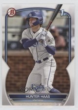 2023 Bowman Draft Hunter Haas #BD-160 14jr