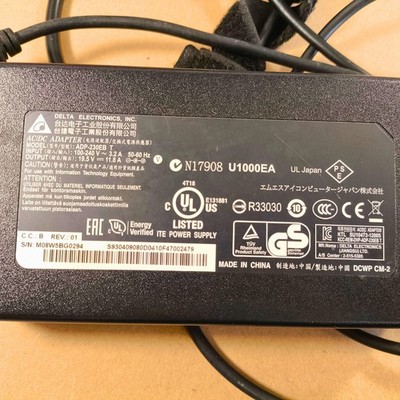 Genuine Delta Charger for MSI GT72 GT80 Gaming PSU 230W ADP-230EB T 19.5V 11.8A