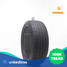 Used 22540zr19 Michelin Pilot Sport 4 93y - 832 Msny Used 22540zr19 Michelin Pilot Sport 4 93y - 832 Msny