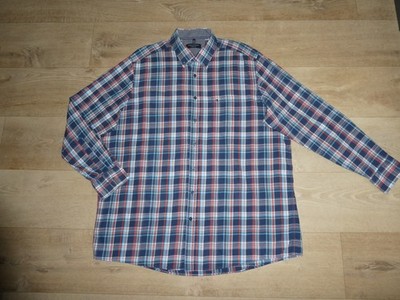 CASA MODA Herren Hemd COMFORT FIT Langarm Kariert Gr.45-46 / XXL **NEU** A0