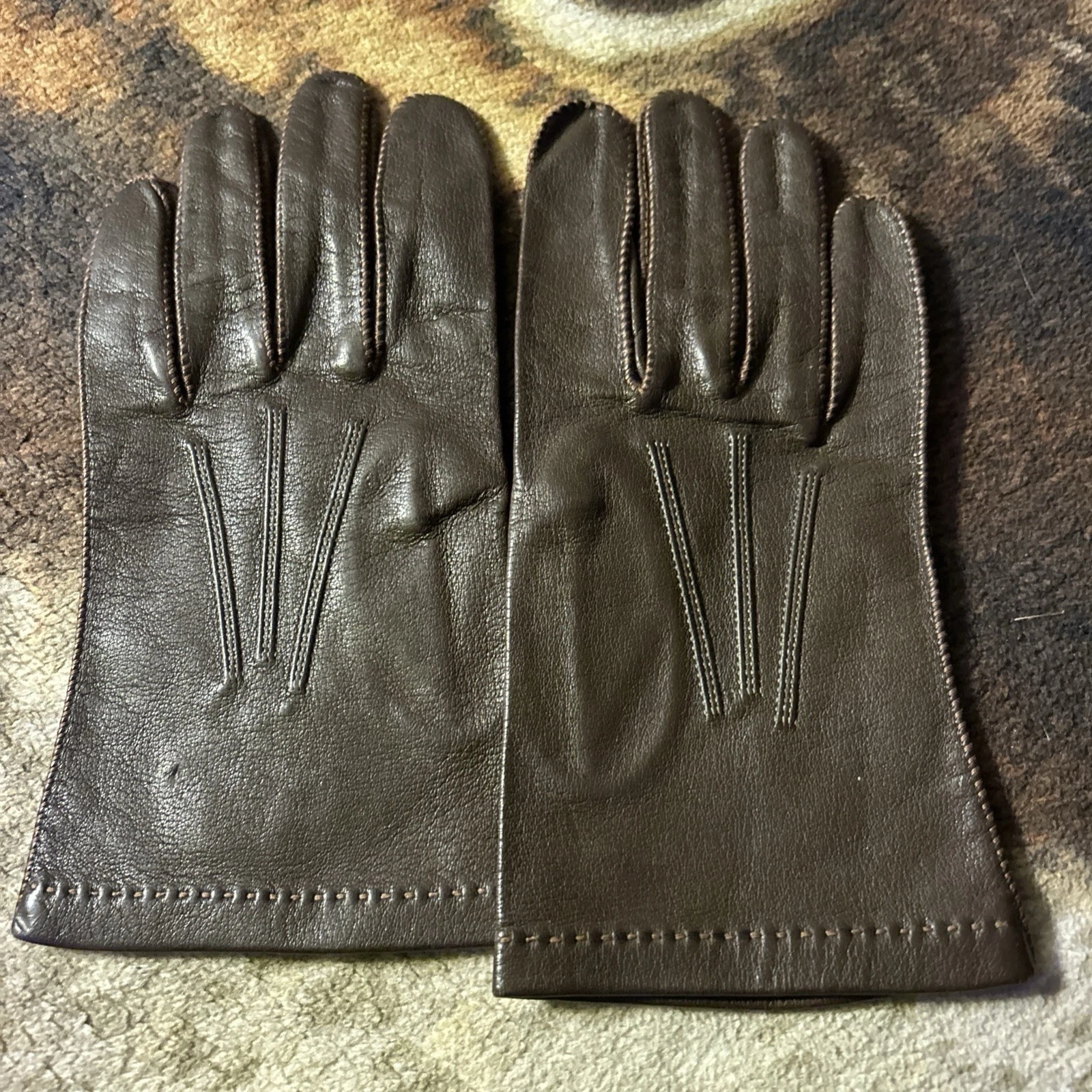 Men’s Vintage Sears leather gloves Size M
