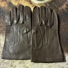 Men s Vintage Sears leather gloves Size M