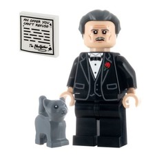 Firestar The Blockfather Custom Printed Minifigure