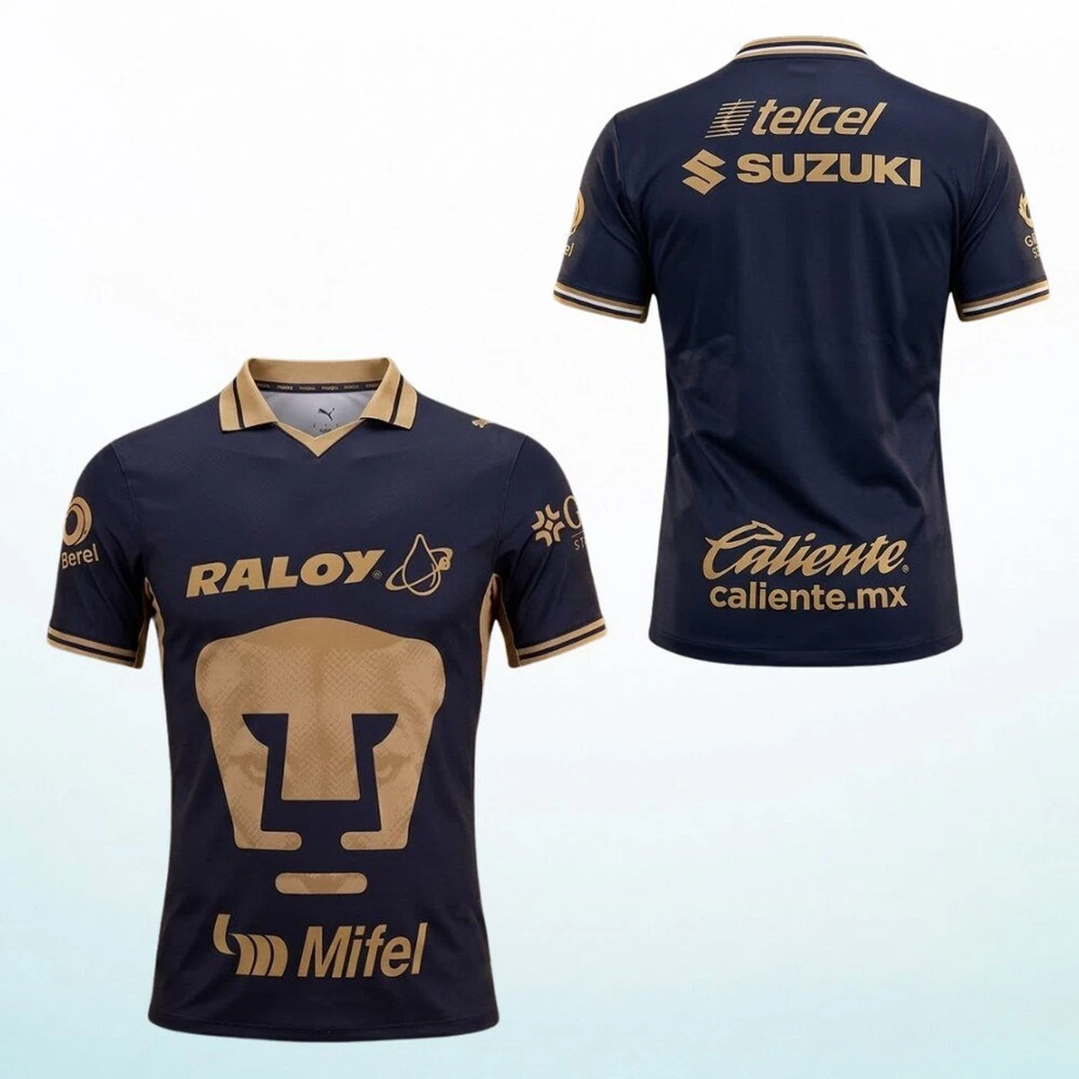 Pumas UNAM International Club Soccer Fan Apparel and Souvenirs for