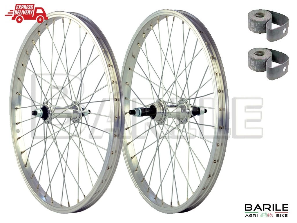 Ruota anteriore 26 MTB nera con sgancio rapido attacco a disco - La Ciclomoto
