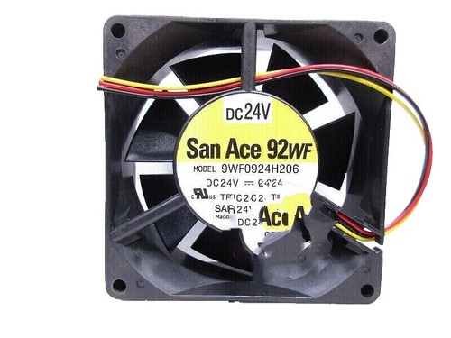 109P0424H302 SANYO DENKI - Ventilatore: DC | Assiale; 24VDC - Foto 8