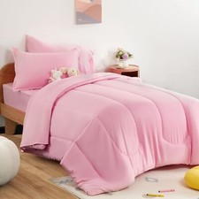 Kids Twin Bedding Comforter Set - Super Cute  Soft Kids Bedding 5 Pieces Set...