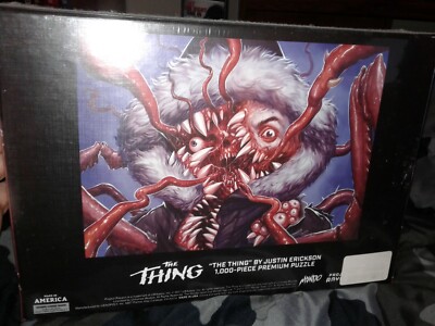 2017 The Thing (1982) Jigsaw Puzzle 1000pcs 19x27 Mondo