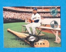 1995 Topps Stadium Club Members Only Virtual Reality Card TONY GWYNN
