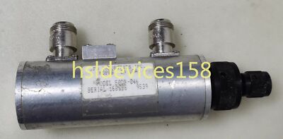 1PC JFW 50DR-046 DC-2.5GHz 0-50dB 1dB N-Type Coaxial Adjustable Step Attenuator