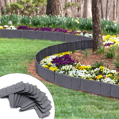 Rasenkante Beeteinfassung Zaun Beetumrandung Grelly België