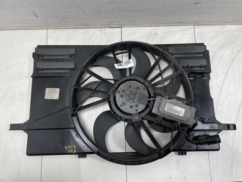VENTILADOR DE REFRIGERACIÓN RADIADOR VOLVO V50 T5 2005 MONTAJE MOTOR FÁBRICA Foto 4 de 4