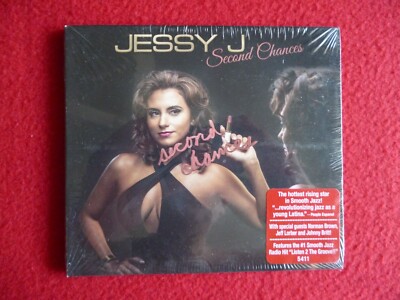 JESSY J - SECOND CHANCES CD DIGIPAK 2013 FACTORY SEALED NEW.