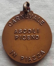 ASCOLI PICENO Carnival Medals