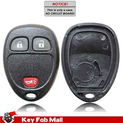 New Key Fob Remote Shell Case For a 2012 Chevrolet Captiva Sport w/ 3 Buttons