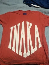 Inaka Power Diamond T Shirt Men’s Large shirt