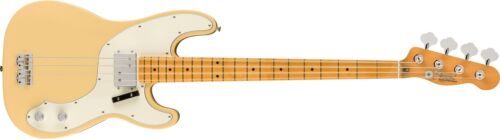 Fender Vintera II  70s Telecaster Bass  Maple Fingerboard  Vintage White - Picture 1 of 6