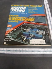 MOTOR TREND November 1971 - Turbine Hornet Spitfire MG Opel Olds Spirit of 76