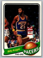 BILLY KNIGHT 1979-80 Topps Basketball #51 FREE SHIPPING